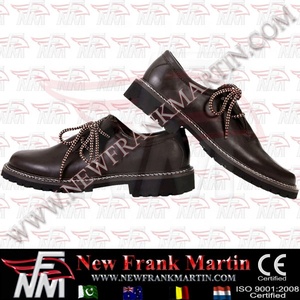 NFM Bavarian <b>Shoes</b> Oktoberfest German Traditional Trachten Dirndl Lederhosen Landrover Haferlschuhe Leather OEMODM Custom Design - Product Image 3