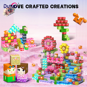 Livraison rapide Kit de Construction magnétique créatif STEM blocs magnétiques éducatifs pour les cadeaux des écoles - Product Image 5