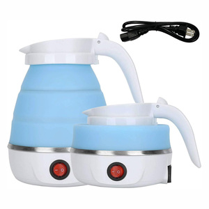 Bouilloire Électrique Pliable en Silicone Haut de Gamme pour la Maison et les Voyages – Appareil Électroménager Compact et Très Vendu - Product Image 6