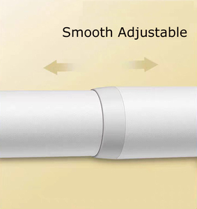 Aucune perceuse requise <span class=keywords><strong>tringle</strong></span> de <span class=keywords><strong>douche</strong></span> moderne en métal réglable <span class=keywords><strong>tringle</strong></span> de suspension de balcon avec tringles à rideaux rétractables pour un usage domestique - Product Image 5