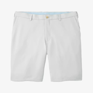 OEM Custom Logo Men's Sporty Summer Solid Color <b>Sweat</b> Wicking Micro Elastic Cotton Anti-Wrinkle Golf <b>Shorts</b> - Product Image 6