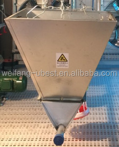 Comedero Avanzado con Diseño Innovador de Materiales para la Cría de Aves de Corral Moderna - Product Image 3