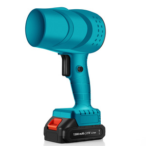 Soplador y Aspirador Inalámbrico de 21V con Batería de Iones de Litio de 1500mAh, Limpiador de Polvo Industrial Eléctrico Recargable - Product Image 2
