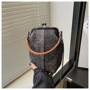 Nouveaux sacs en jean de mode printemps en gros, derniers sacs à main de créateur pour femmes, petits sacs à main, sacs à bandoulière à chaîne, fermeture à fermoir, usage quotidien - Product Image 6