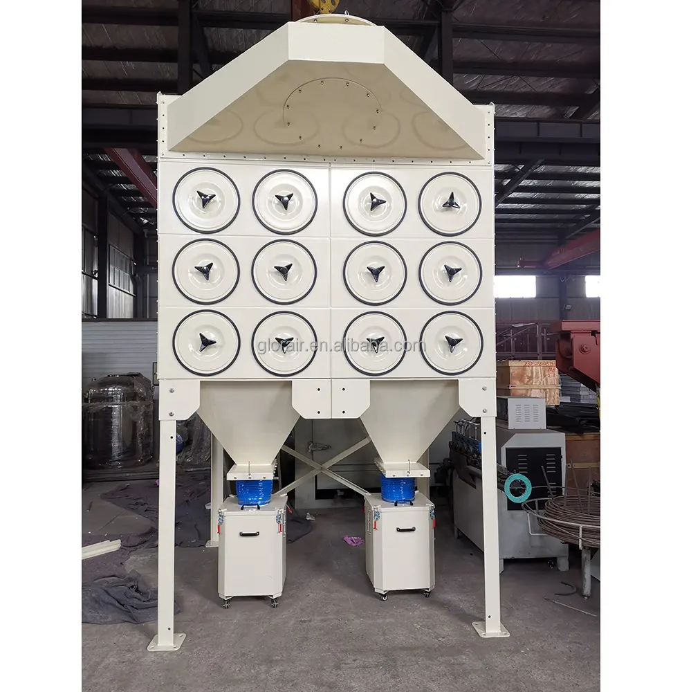 Glorair Cartridge Dust Collector for Blasting Operations