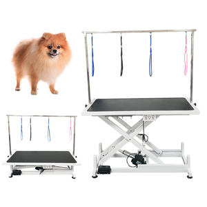 Table de toilettage électrique pour animaux de compagnie Spécialisée pour les animaleries Haute capacité de charge Bain, shampooing et coupe de cheveux - Product Image 5