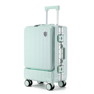 Chariot de voyage Offre Spéciale valises à main sacs de voyage 3 pièces bagages de dédouanement ensembles de valises durables légers - Product Image 4