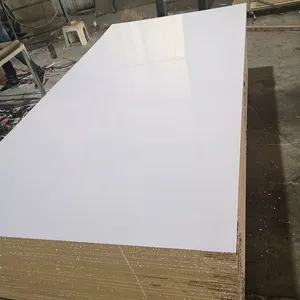 Großhandel Melamine Board White 15mm Mdf zu verkaufen