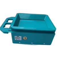 Sac à monnaie/de billets de bus de haute qualité avec serrure et clé pour les modèles Zhongtong Skywell Kinglong Golden Dragon