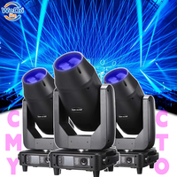 400W Led faisceau lumière mobile 3in1 BSW faisceau Spot lavage CMY CTO faisceau tête mobile DJ Concert scène lumières Led tête mobile fête événement
