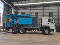 Machine de forage de puits d'eau FY350 350m monté sur camion