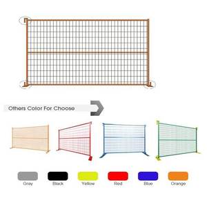 Oferta Especial: Malla de Alambre Soldada de Alta Calidad para Cercas Temporales en Obras de Construcción y Exteriores - Product Image 4