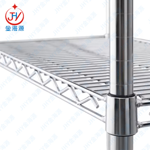 Scaffalature in metallo industriale protette dalla corrosione resistente in acciaio Multi-livello scaffalature per <span class=keywords><strong>scaffali</strong></span> per magazzino - Product Image 4