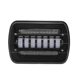 Feux de travail LED pour voiture, projecteur haute et basse intensité, étanche, tout-terrain, pour voiture, camion, projecteur carré LED pour voiture - Product Image 1