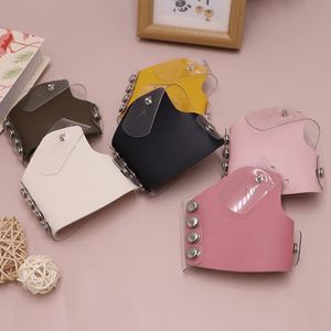 Stylish Makeup <b>Glove</b> PU Leather <b>Glove</b> for Makeup <b>Artists</b> Versatile Makeup <b>Glove</b> Palette - Product Image 1