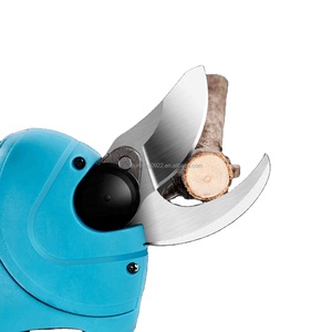 Sécateur électrique sans fil avec 2 packs de tondeuses de jardin rechargeables à batterie au lithium de 2Ah - Product Image 3