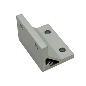 ZHENGHE 4040 알루미늄 앵글 프로파일 브래킷 맞춤형 길이 압출 알루미늄 브래킷 - Product Image 5