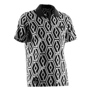 Camiseta de Verano de Manga Corta con Diseño Sublimado, Camiseta Polo de Poliéster de Alta Calidad con Cierre para Hombre - Product Image 3