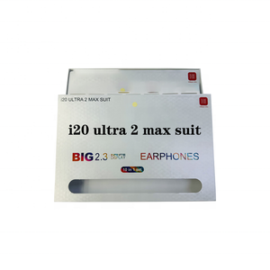 I20 Ultra Max SUIT 10 in 1 セット スマートウォッチ TWSイヤホン ワイヤレス 7ストラップ <span class=keywords><strong>2</strong></span>.3インチ 心拍数トラッカー付き - Product Image 5