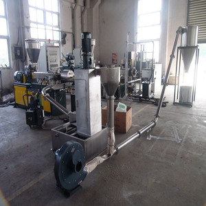 Twin-screw plastic pelletizing <strong>machine</strong>, PP nonwoven <strong>masterbatch</strong>, PE high-filler <strong>masterbatch</strong> - Product Image 5