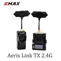 Module Micro TX EMAX Aeris Link ExpressLRS ELRS 2.4G 915MHz avec écran OLED et ventilateur de refroidissement pour avion RC et accessoires de drone FPV