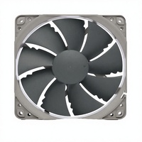 Ventilateur de boîtier d'ordinateur Noctua NF-P12 Redux-1700PWM 12cm, 4 broches, 9 pales, double roulement à billes, contrôle des courants de Foucault en plastique, faible bruit