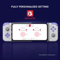 Manette de jeu mobile GameSir X2s pour téléphone Android, contrôleur de jeu pour Cloud Gaming Xbox Game Pass STADIA XCloud, joystick à effet Hall