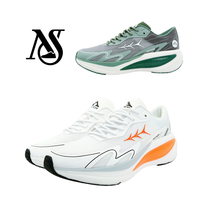 Chaussures de course décontractées unisexes, tige en mesh respirante, semelle intermédiaire en EVA amortissante, antidérapantes, résistantes à l'usure