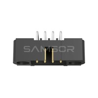 M80-5300842 4+4-poliger Hochzuverlässiger M80-530 Datamate 2,00mm Rastermaß Horizontaler PCB-Steckverbinder