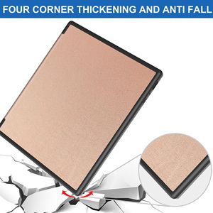 Funda Protectora Magnética Plegable de Cuero PU y TPU Suave a Prueba de Golpes para <span class=keywords><strong>Kobo</strong></span> Libra 2 H2O Clara 2E Nia Sage E-Reader Book - Product Image 3