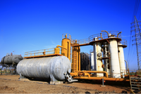 Система нефтепромысловых буровых установок стандарта API |   Усиленный резервуар для циркуляции бурового раствора для нефтегазовых буровых установок, гарантия 1 год