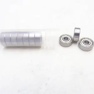 ZYSL 624ZZ miniature bearing 624 4*13*5 selling 624zz bearing nylon guide plastic roller