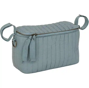 Sac à langer pour maman, sac de rangement pour landau, organisateur de poussette en coton universel pour bébé, nouvel arrivage - Product Image 5