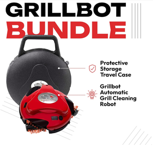 Robot de nettoyage pour barbecue 304SS - Brosse électrique robuste pour graisse brûlée, poils en acier inoxydable, nettoyeur en profondeur pour barbecue à gaz extérieur - Product Image 6