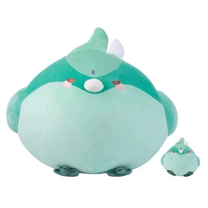 Lindo 45CM Genshined Impact Alatus Xiao peluche suave relleno dibujos animados juego pájaro muñeca Teyvat Zoo Xiao pájaro peluche almohada - Product Image 1