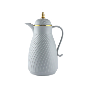 Thermos Isolato Sunlife <span class=keywords><strong>da</strong></span> 1,3L con Ricarica in Vetro Rosa per Caffè <span class=keywords><strong>Turco</strong></span> - Product Image 1