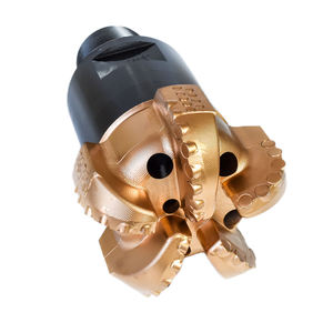 Foret à 5 lames PDC durable avec découpe fixe forgée pour l'exploitation minière du charbon, le forage de puits d'eau et géothermique dans les formations souples à moyennes - Product Image 4