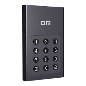 DM yeni yüksek hızlı USB <span class=keywords><strong>3</strong></span>.0 güvenli taşınabilir şifre korumalı donanım şifreli katı hal sürücü 2T FD070 - Product Image 2