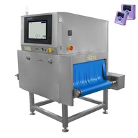 Detector de Objetos Extraños por Rayos X de Ultra Precisión para Snacks Inflados, Escáner de Rayos X para Pruebas de Precisión de Alimentos para Mascotas
