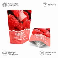 Pochette Doypack Personnalisée Imprimée par Héliogravure, Durable, Scellée à Chaud, en PET/AL/PE Stratifié de Qualité Alimentaire, Jetable, pour Jus, Vodka, Bière