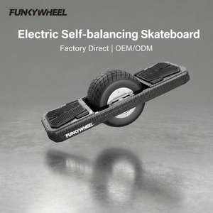 Nouveau Skateboard Électrique Professionnel Personnalisé à Roue Unique avec Moteur 1000W, Pneu de 11 Pouces, Autonomie de 25 Miles, Jouet d'Extérieur de 11 Pouces - Product Image 6