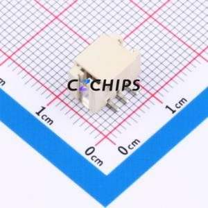 WAFER-PH2.0-3PLB Wire-to-Board Pin Header SMD,P=2mm Connector 1x3P 2mm Vertical Mount PH - Product Image 1