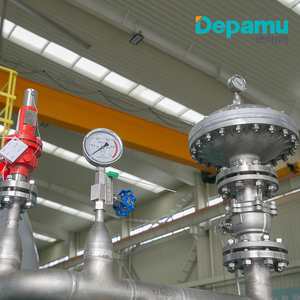 Дозировочный DPJY-2.0X1-DPMSWAB16-1.6 для химикатов DEPAMU с четырьмя дозирующими насосами и двумя баками для котельной воды - Product Image 5