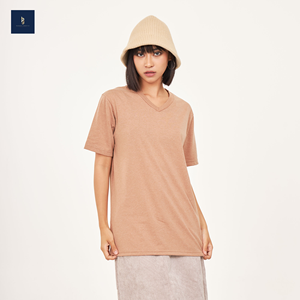 เสื้อผ้าลำลองคอกลมแขนสั้นใส่ได้ทั้งชายและหญิงผ้าเจอร์ซี่ระบายอากาศได้ดีแห้งเร็ว - Product Image 3