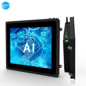 Panel layar sentuh semua satu industri kualitas tinggi PC 10.1/15.6/21.5 inci antiair layar LCD SSD keras <span class=keywords><strong>DDR3</strong></span> WiFi termasuk - Product Image 2