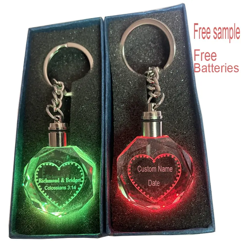 Wedding Gifts keyrings customization aviation gifts accessories love heart keychain for Children Birthday cute gifts
