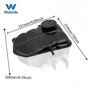 Réservoir de liquide de refroidissement pour radiateur, directement de l'usine, 2035000049, compatible avec Mercedes-Benz C240 C320 C230 CLK320, étanche, pièce de rechange - Product Image 6