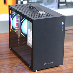 X100 Máy tính để bàn AMD ryzen5 5600G <span class=keywords><strong>16GB</strong></span> <span class=keywords><strong>RAM</strong></span> 500G 1TB SSD Hexa Core PC Win-11 Mini PC Máy tính để bàn Micro máy tính - Product Image 3