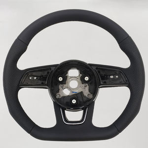<span class=keywords><strong>Volant</strong></span> en cuir complet <span class=keywords><strong>S</strong></span> <span class=keywords><strong>Line</strong></span> R8 pour modification automobile Audi A1 <span class=keywords><strong>A3</strong></span> A4 A5 A6 A6L A7 A8 Q3 Q5 - Product Image 2