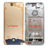 Écrans LCD de téléphone portable Amoled 100% originaux pour Xiaomi 13, écran tactile pour Xiaomi Mi 13, panneau d'affichage avec cadre